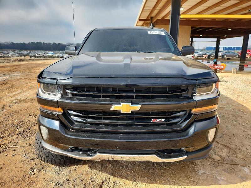 Photo 5 from auction – 2018 CHEVROLET SILVERADO with VIN 3GCUKREC4JG312967