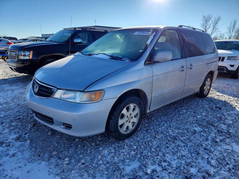 HONDA ODYSSEY EX 2003 with VIN 5FNRL18003B084920 - Photo from auction
