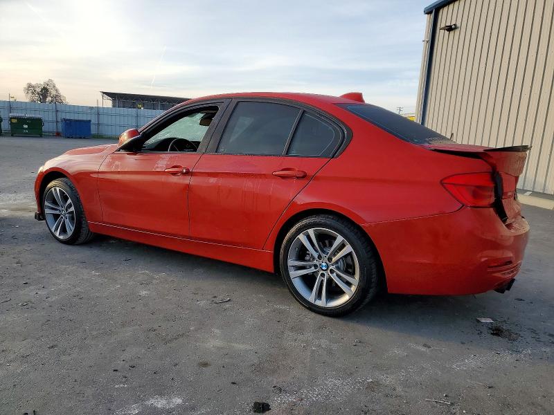 Photo 2 from auction – 2016 BMW 328 I SULE with VIN WBA8E9C51GK647339