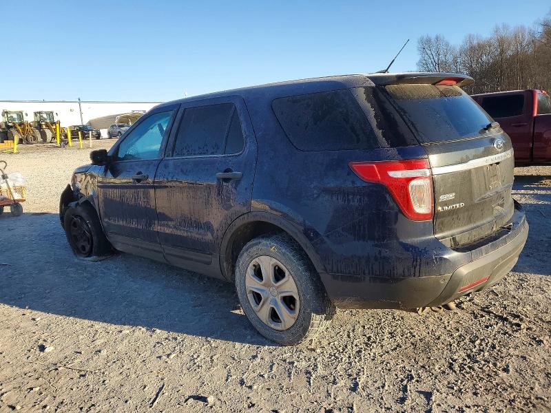 Photo 2 from auction – 2014 FORD EXPLORER with VIN 1FM5K8ARXEGC40033