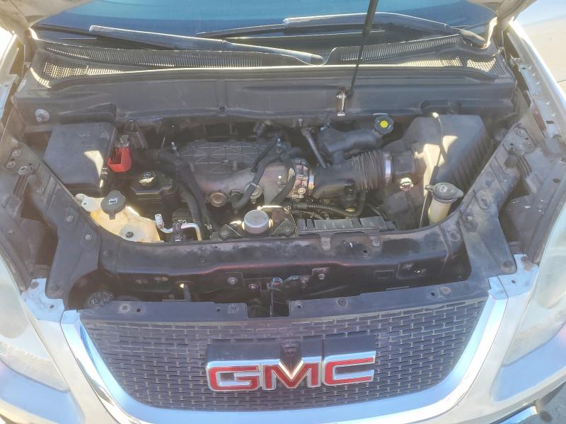 Photo 12 from auction – 2009 GMC ACADIA SLT with VIN 1GKER33DX9J147059
