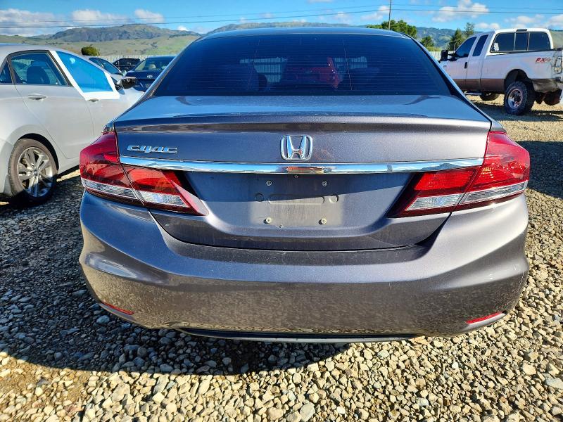 Photo 6 from auction – 2015 HONDA CIVIC LX with VIN 19XFB2F59FE222958