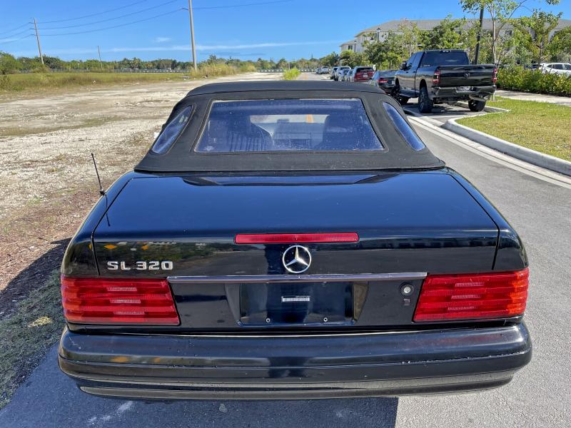 Photo 12 from auction – 1997 MERCEDES-BENZ SL 320 with VIN WDBFA63F6VF147629