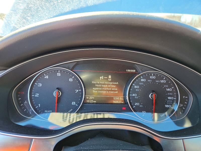 Photo 9 from auction – 2016 AUDI A6 PREMIUM with VIN WAUGFAFC3GN015476