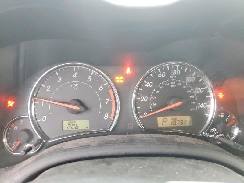 Photo 9 from auction – 2013 TOYOTA COROLLA BA with VIN 5YFBU4EE8DP161863