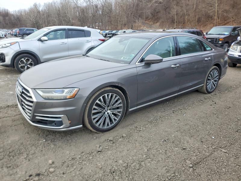AUDI A8 L 2020 with VIN WAU8EBF88LN010633 - Photo from auction