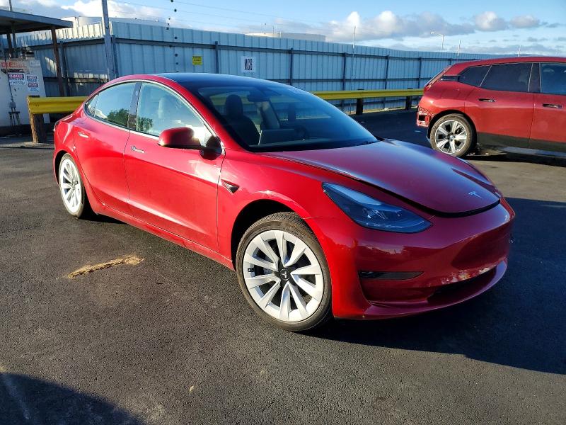 Photo 4 from auction – 2023 TESLA MODEL 3 with VIN 5YJ3E1EA8PF554002