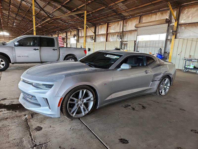 CHEVROLET CAMARO LT 2018 with VIN 1G1FB1RS2J0129155 - Photo from auction