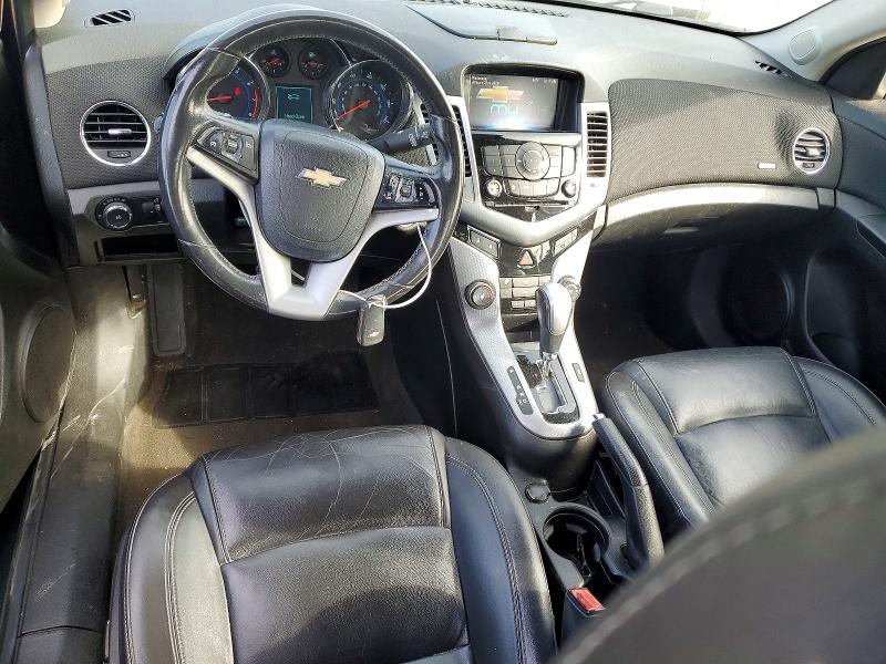 Photo 8 from auction – 2013 CHEVROLET CRUZE LTZ with VIN 1G1PG5SB1D7153739