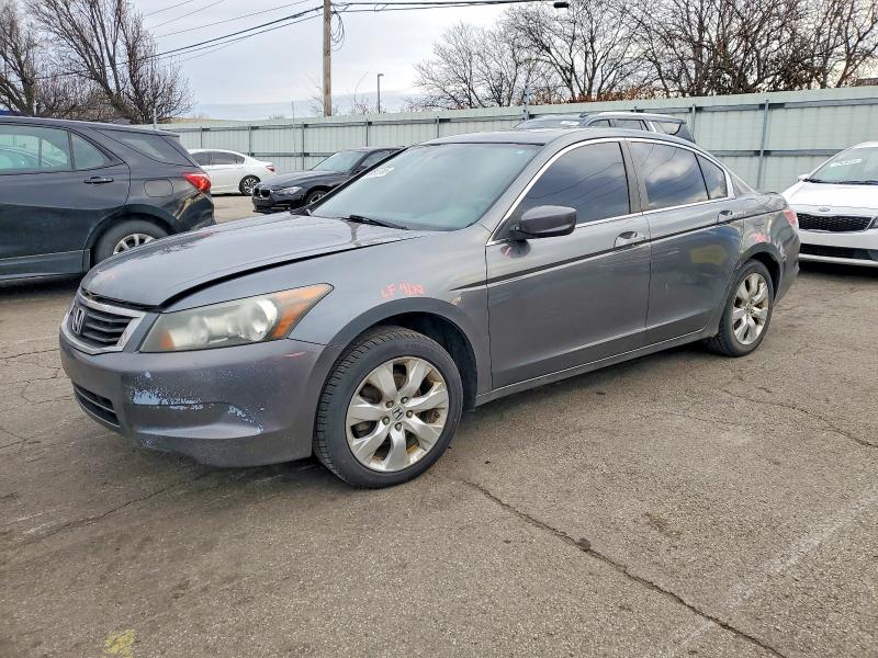 HONDA ACCORD EX 2010 with VIN 1HGCP2F79AA091274 - Photo from auction