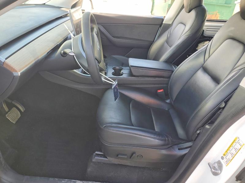 Photo 7 from auction – 2020 TESLA MODEL Y with VIN 5YJYGDEE0LF017798
