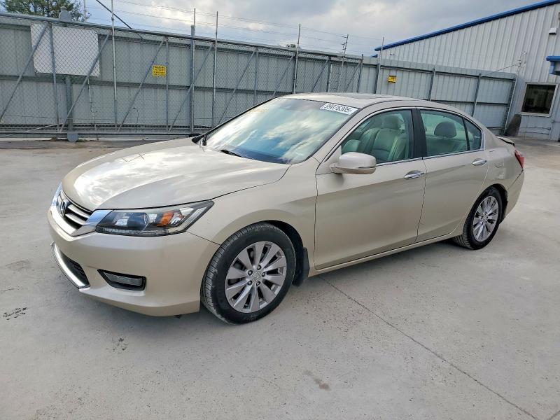 Photo 1 from auction – 2014 HONDA ACCORD EXL with VIN 1HGCR2F86EA025418