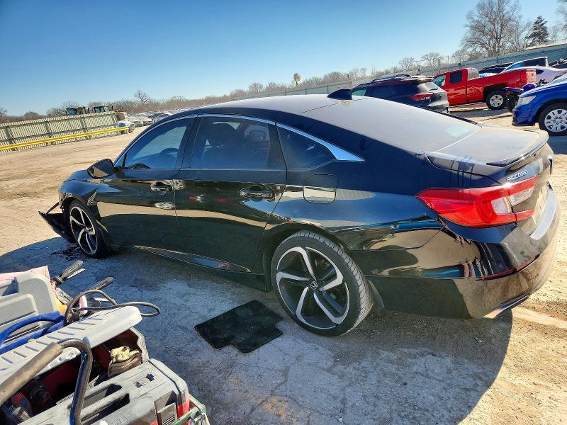 Photo 2 from auction – 2018 HONDA ACCORD SPO with VIN 1HGCV2F34JA040364