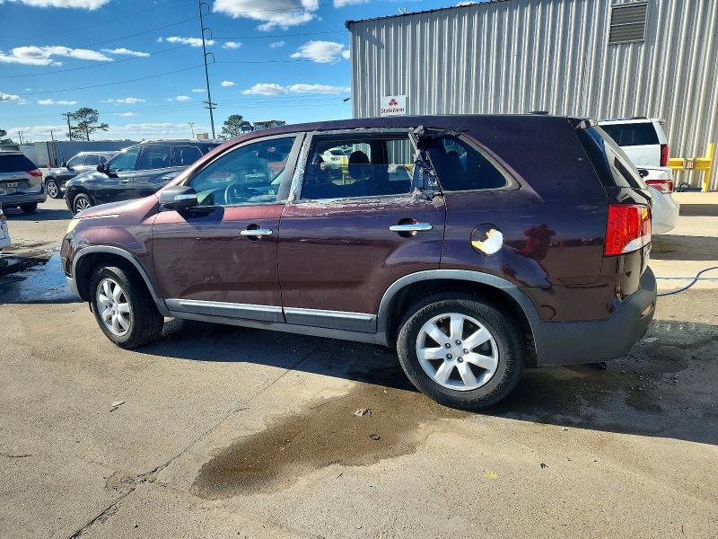 Photo 2 from auction – 2011 KIA SORENTO BA with VIN 5XYKT3A13BG007692