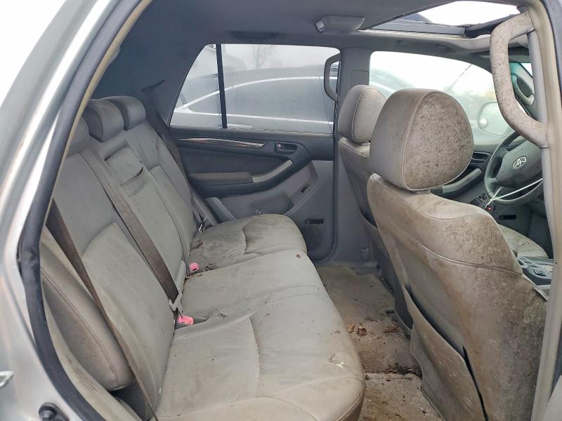 Photo 11 from auction – 2005 TOYOTA 4RUNNER LI with VIN JTEBT17R050046943