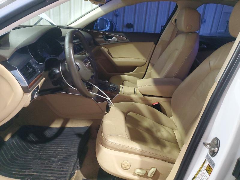 Photo 7 from auction – 2013 AUDI A6 with VIN WAUGGAFC4DN015141