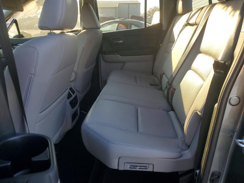 Photo 10 from auction – 2019 HONDA RIDGELINE with VIN 5FPYK2F6XKB004234