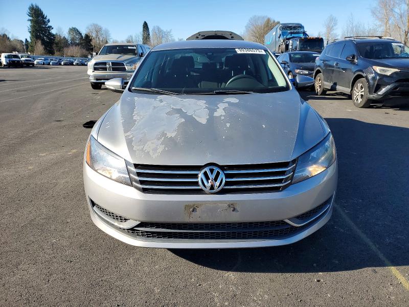 Photo 5 from auction – 2012 VOLKSWAGEN PASSAT S with VIN 1VWAH7A37CC030692