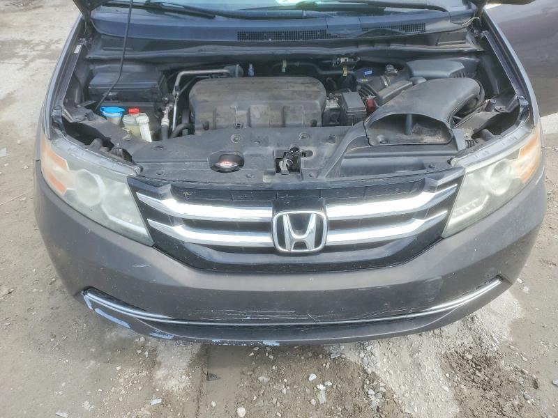 Photo 12 from auction – 2015 HONDA ODYSSEY with VIN 5FNRL5H6XFB003275