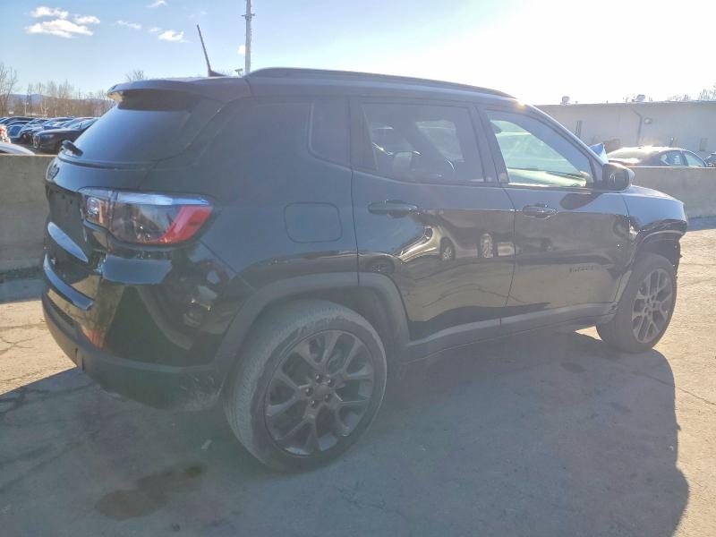 Photo 3 from auction – 2021 JEEP COMPASS with VIN 3C4NJDEB4MT546538