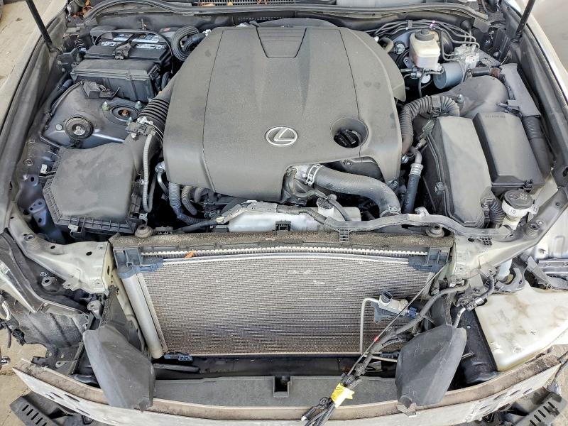 Photo 11 from auction – 2015 LEXUS IS 250 with VIN JTHBF1D23F5077304