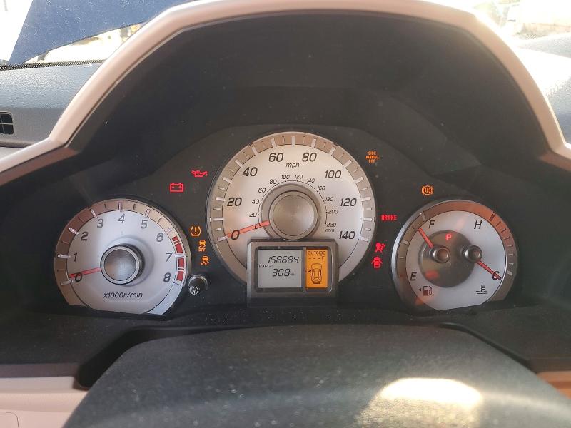 Photo 9 from auction – 2013 HONDA PILOT EXL with VIN 5FNYF3H55DB032307