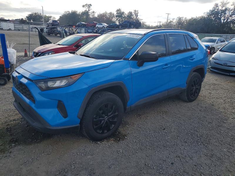 TOYOTA RAV4 2019 with VIN 2T3H1RFV9KW044231 - Photo from auction