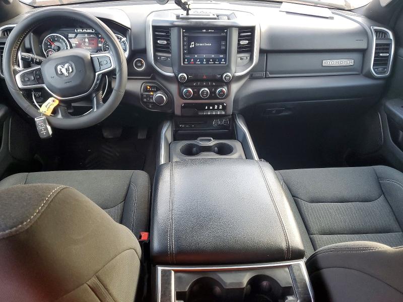 Photo 8 from auction – 2019 RAM 1500 with VIN 1C6SRFBT0KN865492