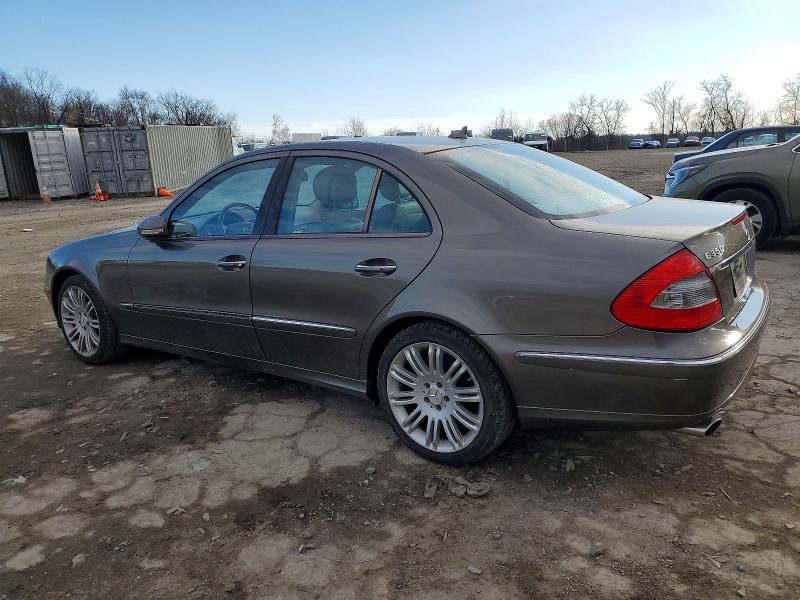 Photo 2 from auction – 2008 MERCEDES-BENZ E 350 4MAT with VIN WDBUF87X48B283700