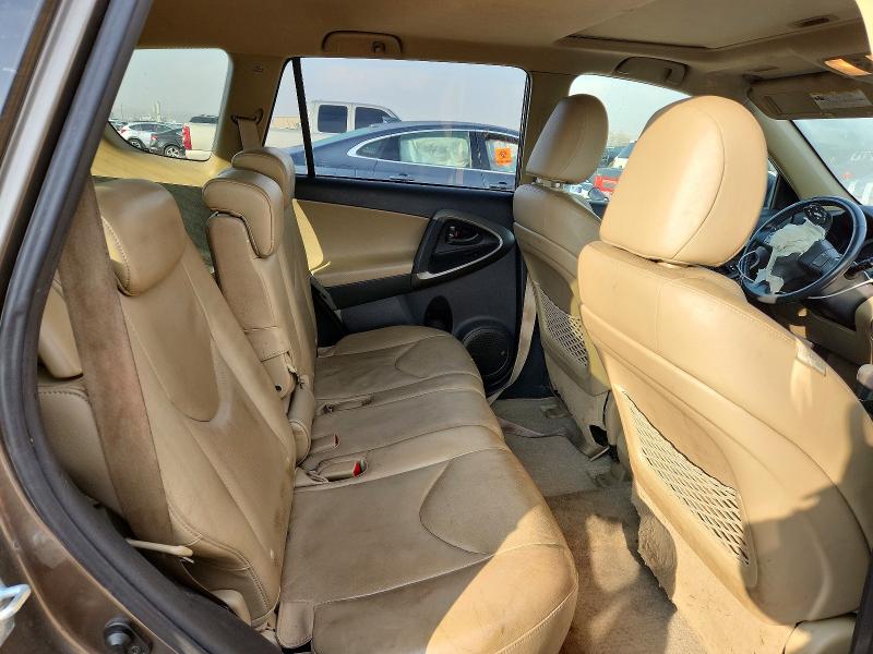 Photo 10 from auction – 2010 TOYOTA RAV4 LIMIT with VIN JTMDK4DV5AD010350