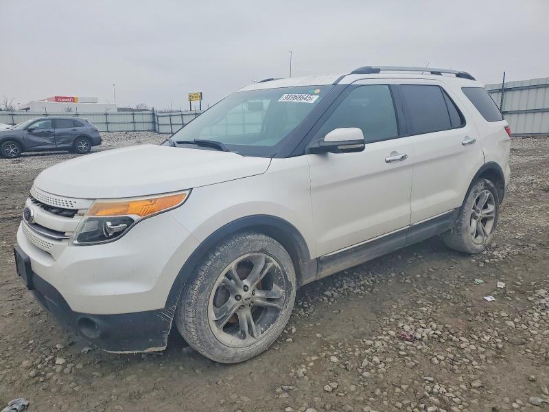 FORD EXPLORER L 2013 with VIN 1FM5K8F85DGA68251 - Photo from auction