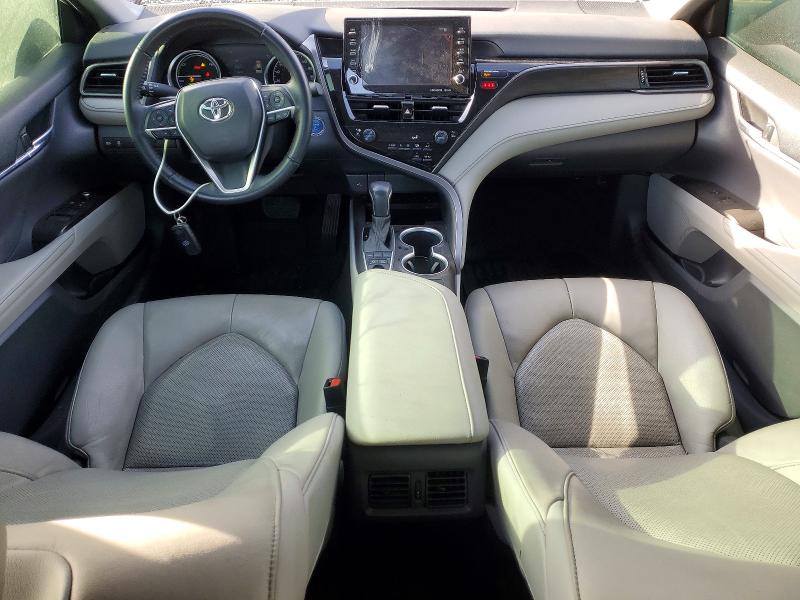 Photo 8 from auction – 2021 TOYOTA CAMRY with VIN 4T1F31AK6MU563135