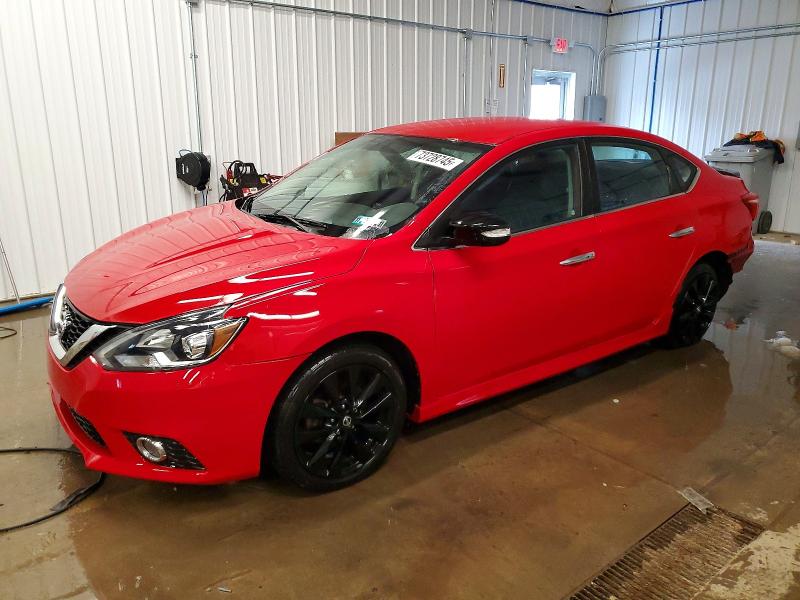 Photo 1 from auction – 2017 NISSAN SENTRA with VIN 3N1AB7AP4HY346060