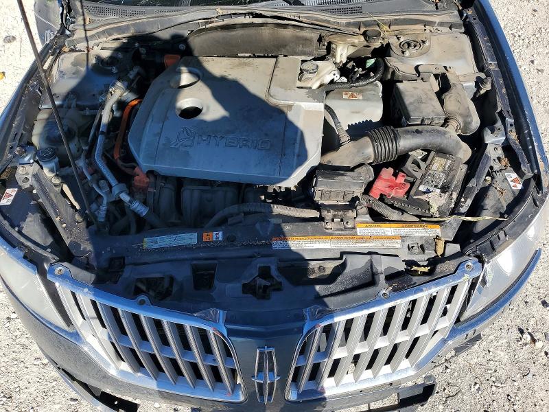 Photo 11 from auction – 2011 LINCOLN MKZ HYBRID with VIN 3LNDL2L33BR763297