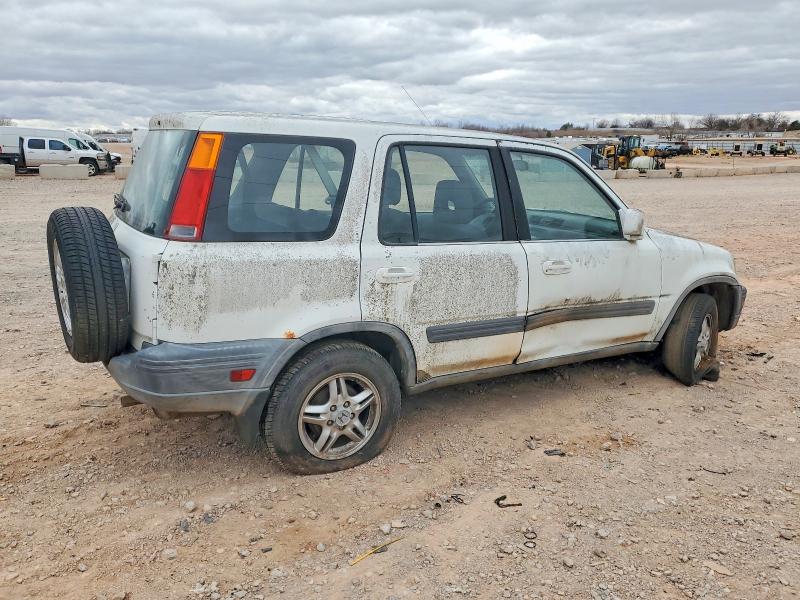 Photo 3 from auction – 1999 HONDA CR-V EX with VIN JHLRD1860XC014681