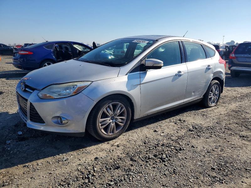 FORD FOCUS SEL 2012 with VIN 1FAHP3M29CL339926 - Photo from auction