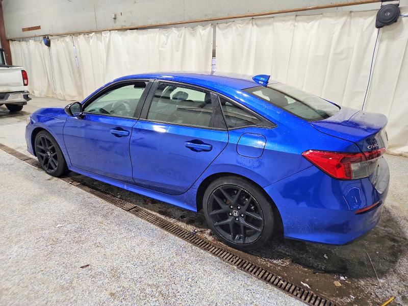 Photo 2 from auction – 2024 HONDA CIVIC with VIN 2HGFE2F51RH589113