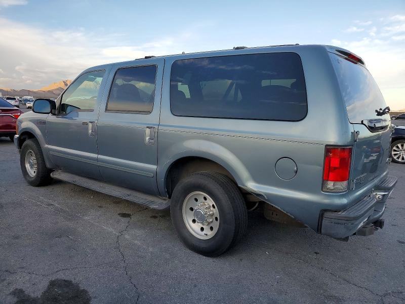 Photo 2 from auction – 2000 FORD EXCURSION with VIN 1FMNU40L9YEA97804