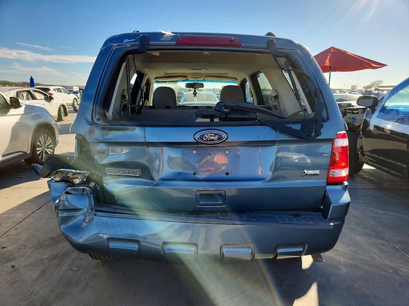Photo 6 from auction – 2012 FORD ESCAPE XLT with VIN 1FMCU0DG1CKB53287