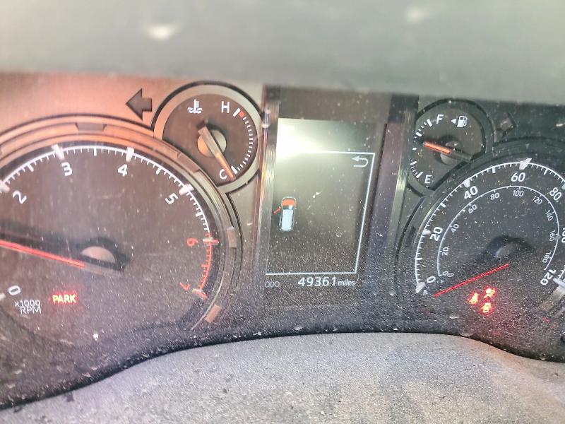 Photo 9 from auction – 2023 TOYOTA 4RUNNER SE with VIN JTEMU5JR0P6150497