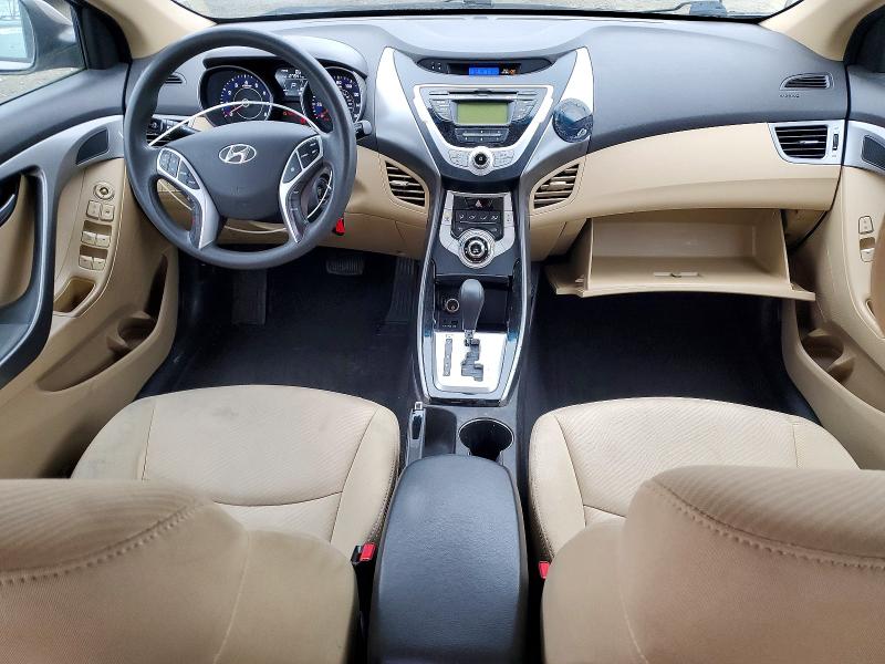 Photo 8 from auction – 2011 HYUNDAI ELANTRA with VIN 5NPDH4AE7BH000577