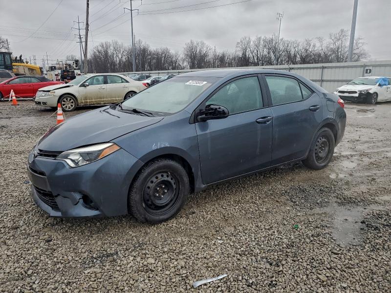 TOYOTA COROLLA L 2015 with VIN 2T1BURHEXFC253049 - Photo from auction