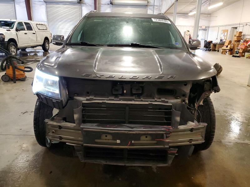 Photo 5 from auction – 2017 FORD EXPLORER X with VIN 1FM5K8D86HGD88848