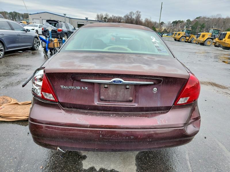 Photo 6 from auction – 2001 FORD TAURUS LX with VIN 1FAHP52U21A188517