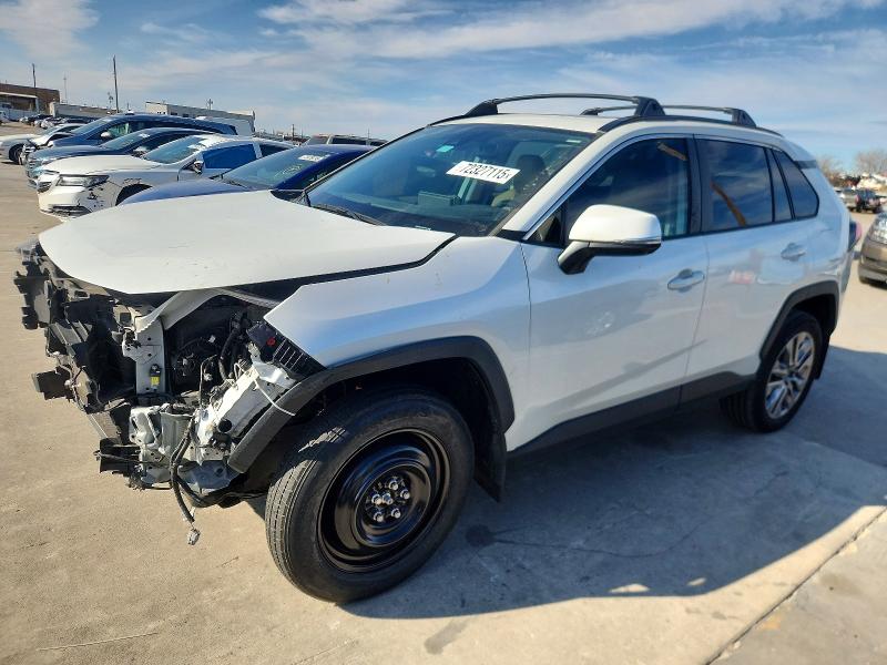 Photo 1 from auction – 2023 TOYOTA RAV4 XLE P with VIN 2T3C1RFV7PW251587