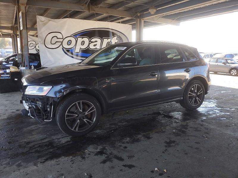 AUDI Q5 PREMIUM 2015 with VIN WA1DGAFP6FA034397 - Photo from auction