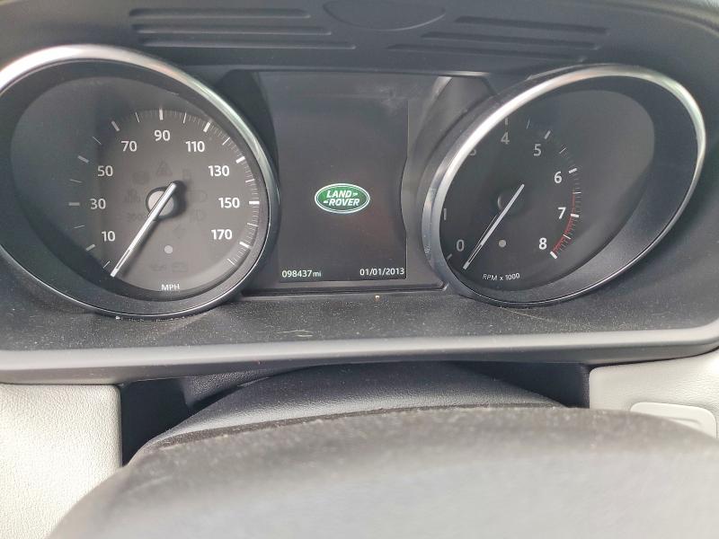 Photo 9 from auction – 2016 LAND ROVER RANGE ROVE with VIN SALWR2VF8GA543487