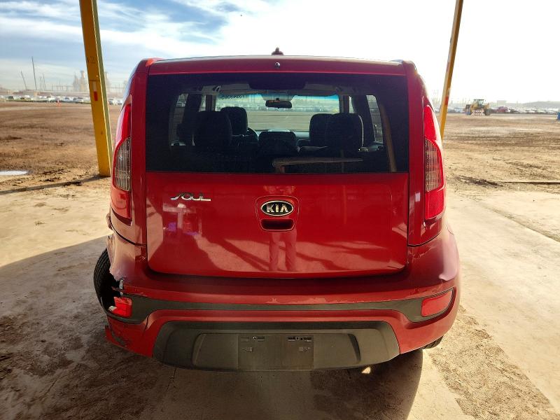 Photo 6 from auction – 2012 KIA SOUL with VIN KNDJT2A66C7378085