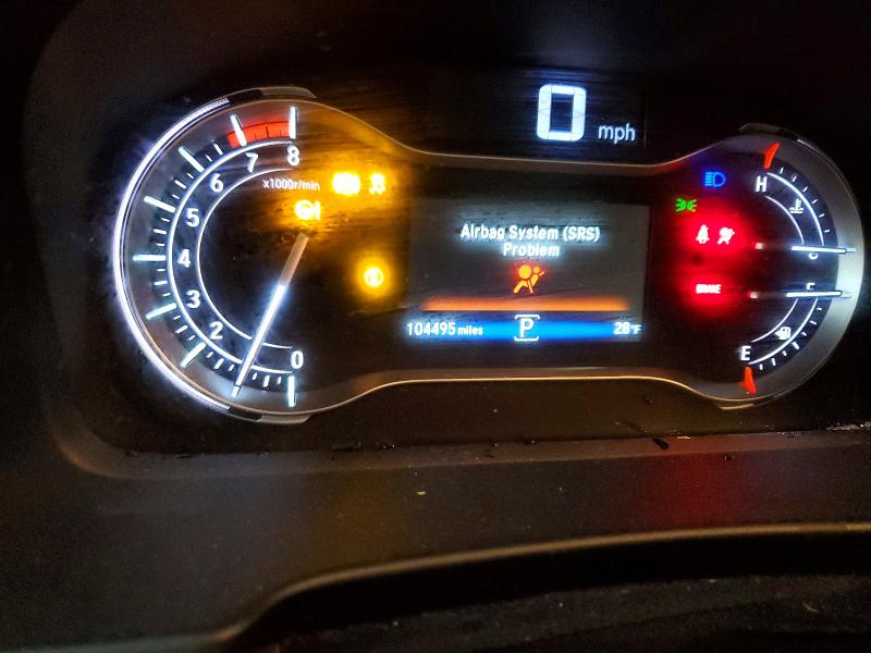 Photo 9 from auction – 2017 HONDA PILOT with VIN 5FNYF5H35HB012140