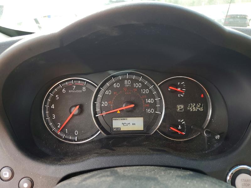 Photo 9 from auction – 2014 NISSAN MAXIMA S with VIN 1N4AA5AP8EC474039